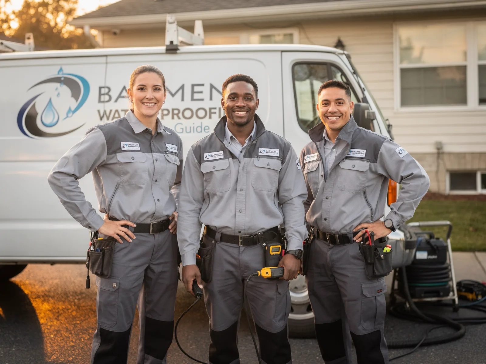 Basement Waterproofing Near Me company in King George, VA