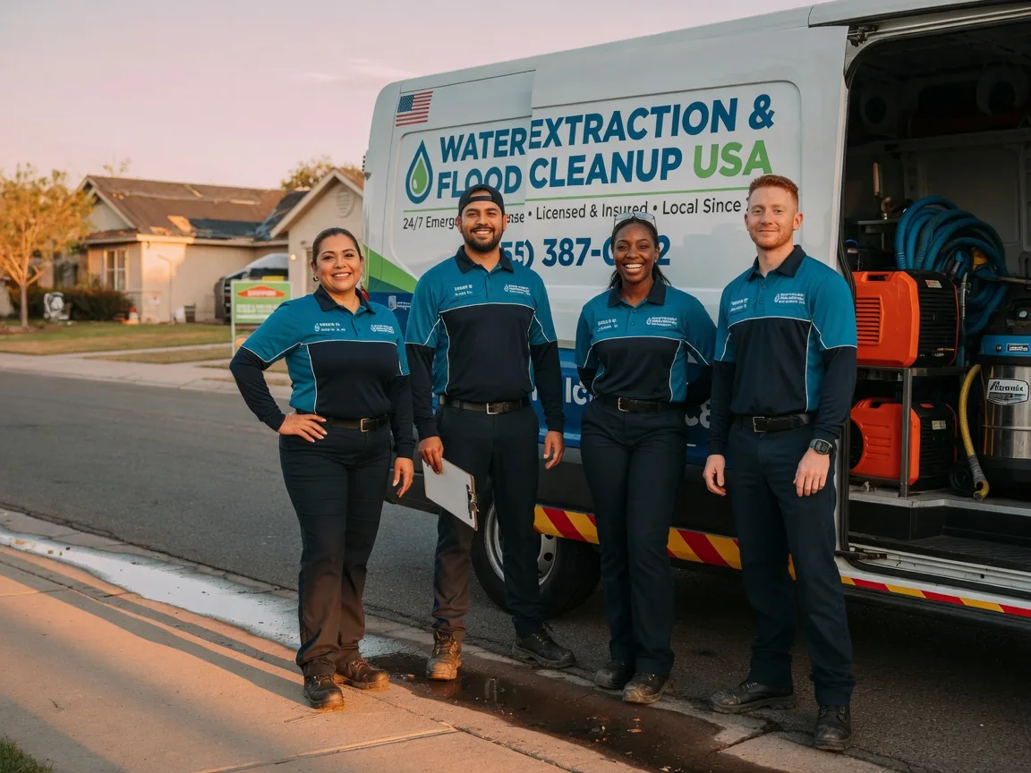Emergency Water Extraction company in King George, VA