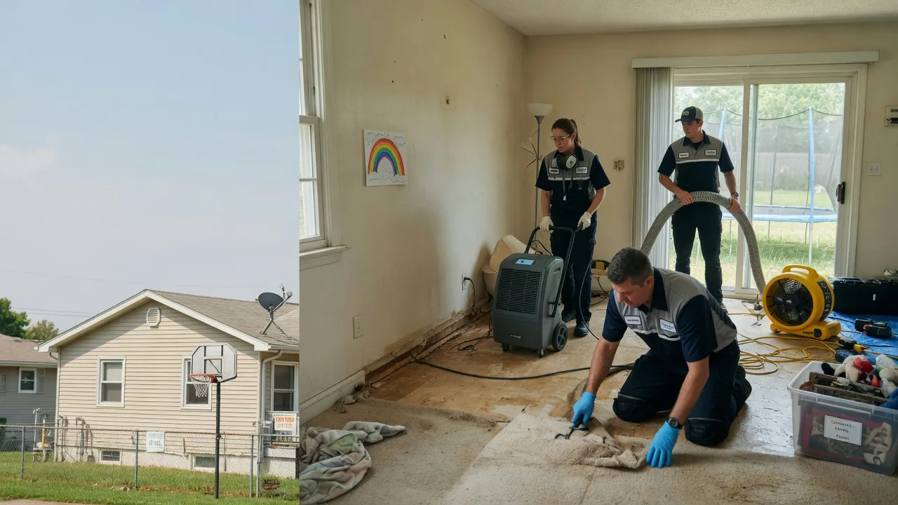 Emergency Water Extraction in King George, VA near me