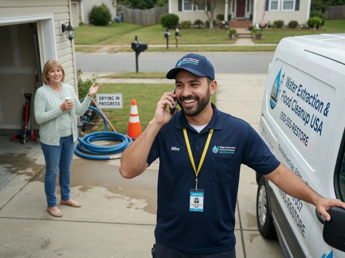 Emergency Water Extraction King George, VA FAQs