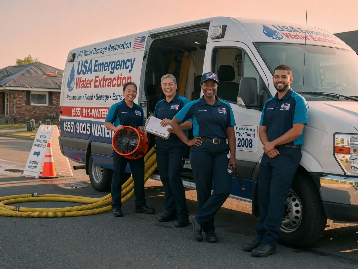 Emergency Water Removal company in King George, VA