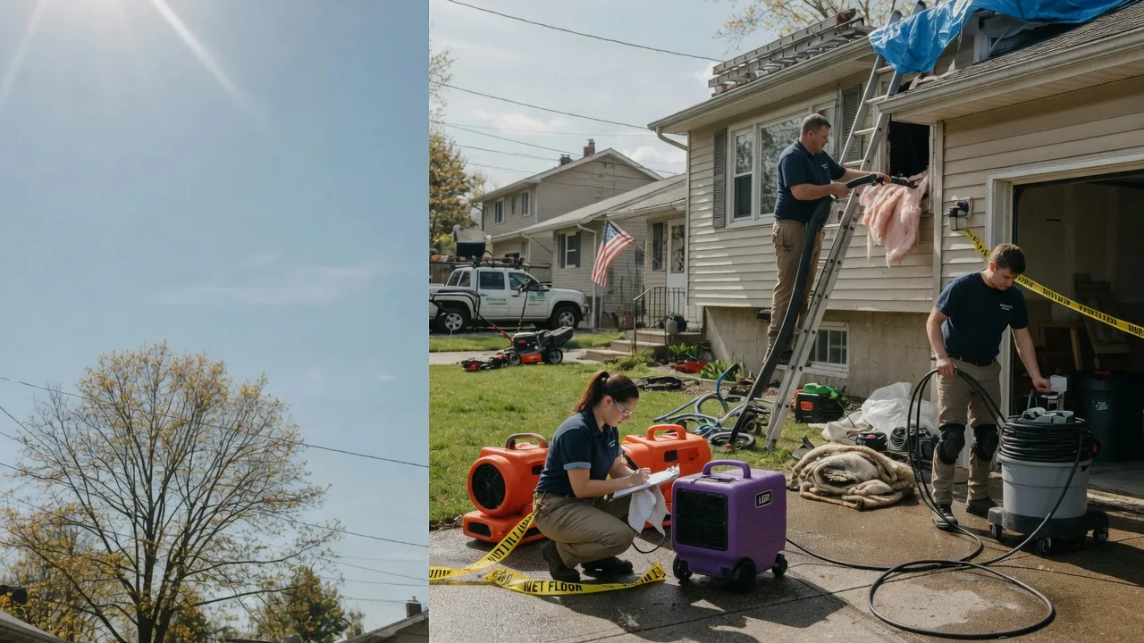 Emergency Water Removal in King George, VA near me